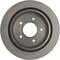 Centric Parts Standard Brake Rotor, 121.65106 121.65106 - alternate 7